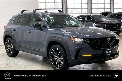 polymetal gray metallic 2026 Mazda CX-50 2.5 S Premium Package