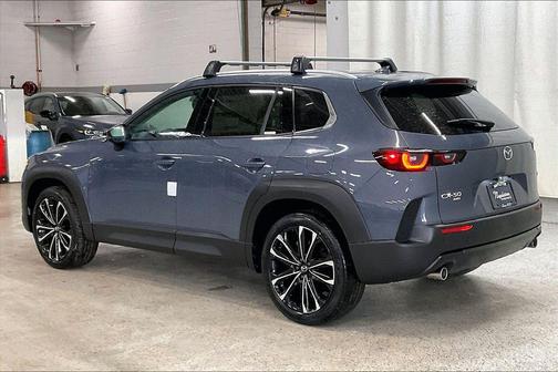 polymetal gray metallic 2026 Mazda CX-50 2.5 S Premium Package