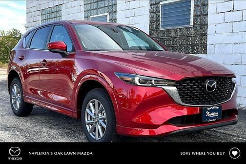 2025 Mazda CX-5 2.5 S Select Package