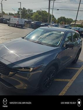 Polymetal Gray Metallic 2025 Mazda CX-5 2.5 S Carbon Edition