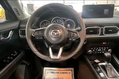Polymetal Gray Metallic 2025 Mazda CX-5 2.5 S Carbon Edition