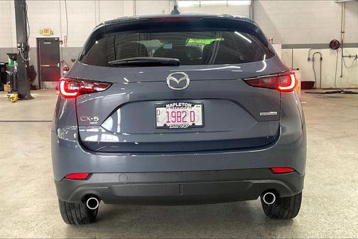 Polymetal Gray Metallic 2025 Mazda CX-5 2.5 S Carbon Edition