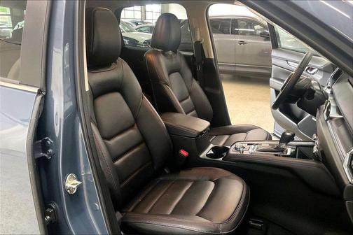 Polymetal Gray Metallic 2025 Mazda CX-5 2.5 S Carbon Edition