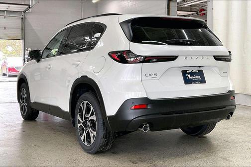 Rhodium White Metallic 2026 Mazda CX-5 2.5 S Preferred Package