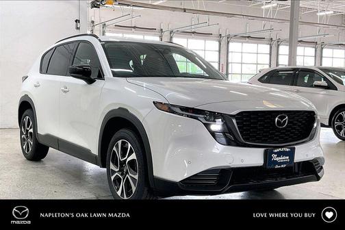 Rhodium White Metallic 2026 Mazda CX-5 2.5 S Preferred Package