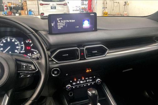 Rhodium White Metallic 2023 Mazda CX-5 2.5 Turbo