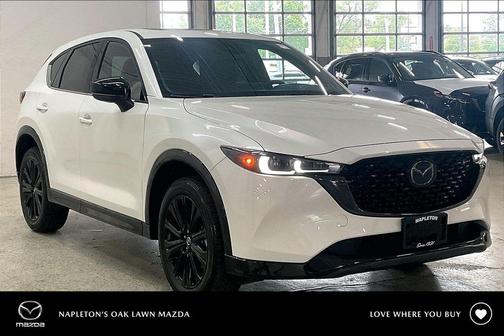 Rhodium White Metallic 2023 Mazda CX-5 2.5 Turbo
