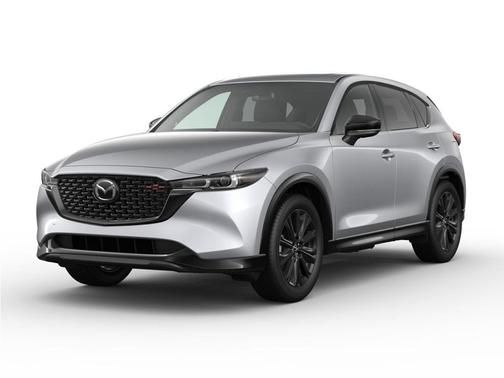 Rhodium White Metallic 2023 Mazda CX-5 2.5 Turbo