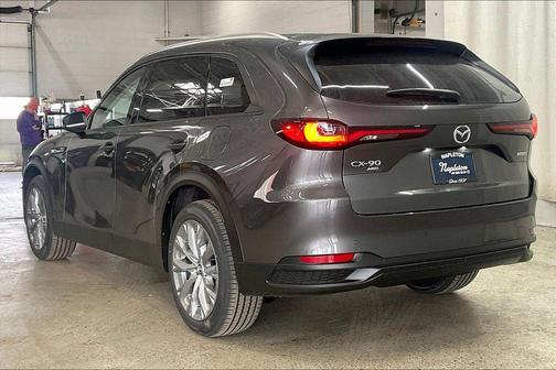 Machine Gray Metallic 2026 Mazda CX-90 PHEV Preferred