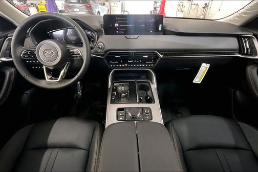 Machine Gray Metallic 2026 Mazda CX-90 PHEV Preferred