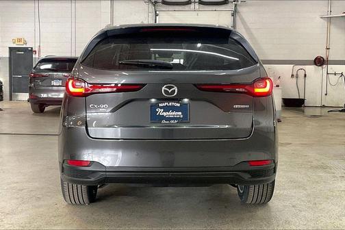 Machine Gray Metallic 2026 Mazda CX-90 PHEV Preferred
