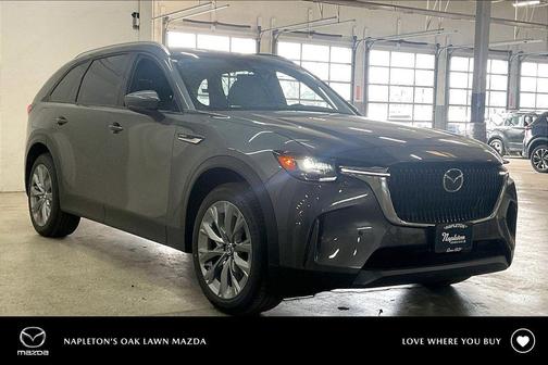 Machine Gray Metallic 2026 Mazda CX-90 PHEV Preferred