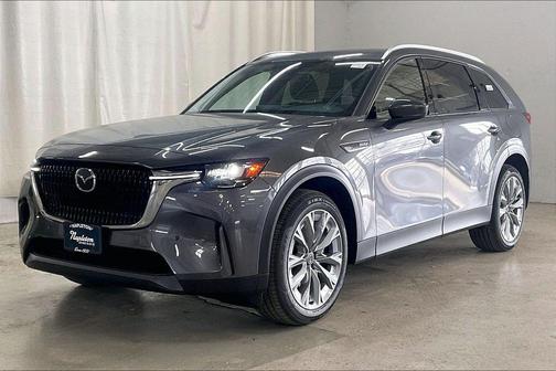 Machine Gray Metallic 2026 Mazda CX-90 PHEV Preferred