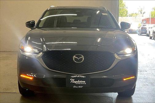 Polymetal Gray Metallic 2024 Mazda CX-30 2.5 S Carbon Edition