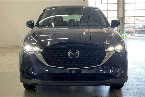 Deep Crystal Blue Mica 2025 Mazda CX-5 2.5 S