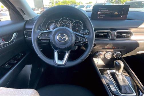 Deep Crystal Blue Mica 2025 Mazda CX-5 2.5 S