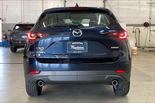 Deep Crystal Blue Mica 2025 Mazda CX-5 2.5 S