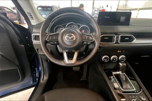Deep Crystal Blue Mica 2025 Mazda CX-5 2.5 S