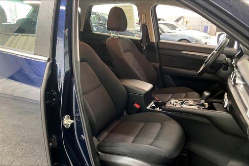 Deep Crystal Blue Mica 2025 Mazda CX-5 2.5 S