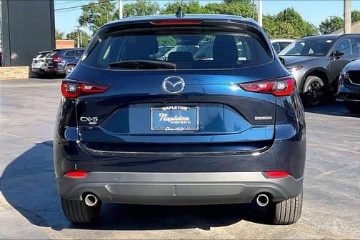 Deep Crystal Blue Mica 2025 Mazda CX-5 2.5 S