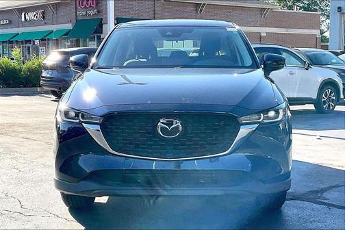Deep Crystal Blue Mica 2025 Mazda CX-5 2.5 S