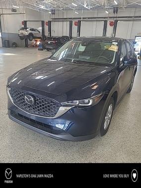 Deep Crystal Blue Mica 2025 Mazda CX-5 2.5 S