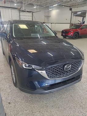 Deep Crystal Blue Mica 2025 Mazda CX-5 2.5 S