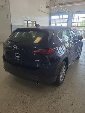 Deep Crystal Blue Mica 2025 Mazda CX-5 2.5 S