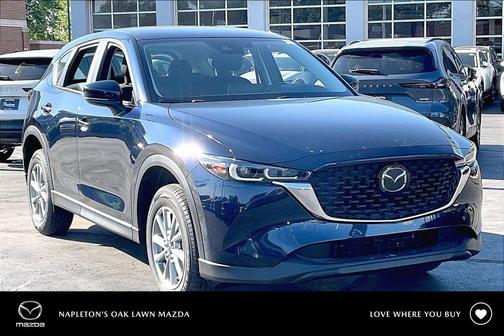 Deep Crystal Blue Mica 2025 Mazda CX-5 2.5 S