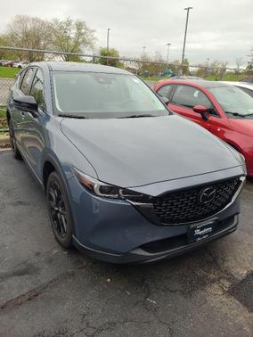 Polymetal Gray 2023 Mazda CX-5 2.5 S Carbon Edition