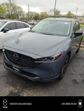 Polymetal Gray 2023 Mazda CX-5 2.5 S Carbon Edition