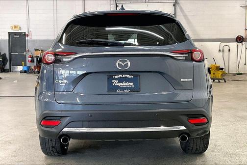 Polymetal Gray Metallic 2023 Mazda CX-9 Carbon Edition