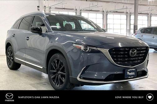 Polymetal Gray Metallic 2023 Mazda CX-9 Carbon Edition