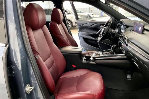 Polymetal Gray Metallic 2023 Mazda CX-9 Carbon Edition