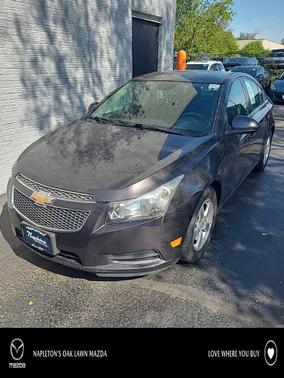 Tungsten Metallic 2014 Chevrolet Cruze 1LT