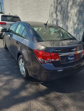 Tungsten Metallic 2014 Chevrolet Cruze 1LT