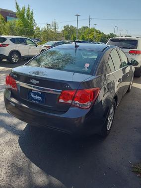 Tungsten Metallic 2014 Chevrolet Cruze 1LT