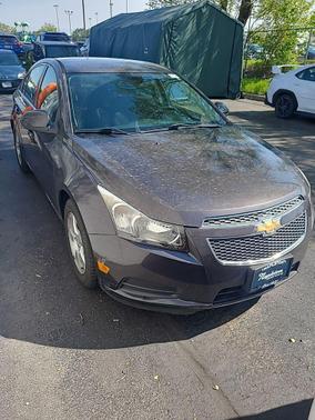Tungsten Metallic 2014 Chevrolet Cruze 1LT