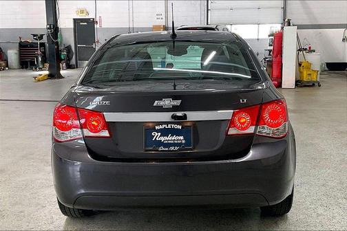 Tungsten Metallic 2014 Chevrolet Cruze 1LT