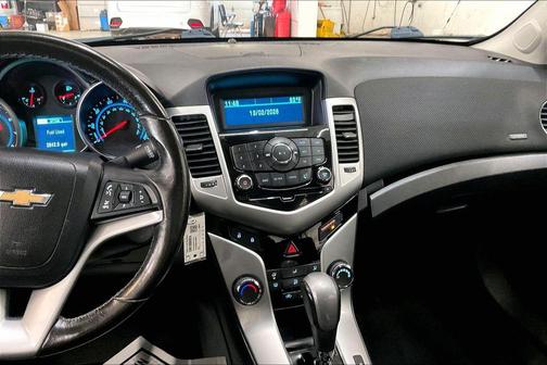Tungsten Metallic 2014 Chevrolet Cruze 1LT