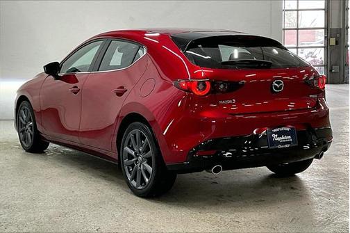 2025 Mazda Mazda3 FWD w/Preferred Package