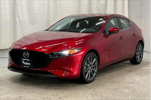 2025 Mazda Mazda3 FWD w/Preferred Package
