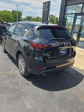 Jet Black Mica 2025 Mazda CX-5 2.5 S Preferred Package
