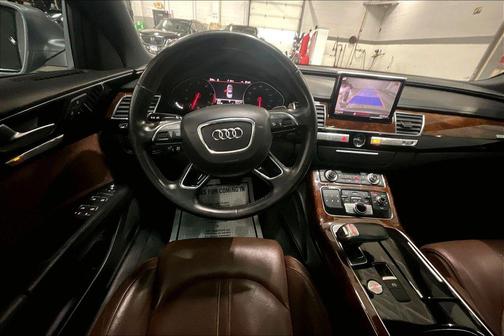 Quartz Gray Metallic 2012 Audi A8 L 4.2 quattro