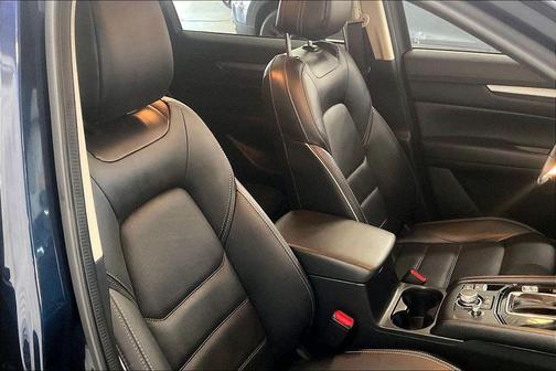 Deep Crystal Blue Mica 2025 Mazda CX-5 2.5 S Preferred Package