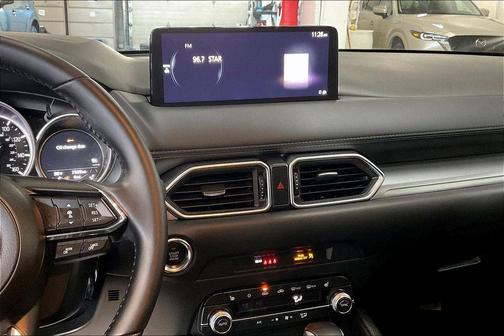 Deep Crystal Blue Mica 2025 Mazda CX-5 2.5 S Preferred Package