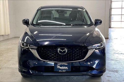 Deep Crystal Blue Mica 2025 Mazda CX-5 2.5 S Preferred Package