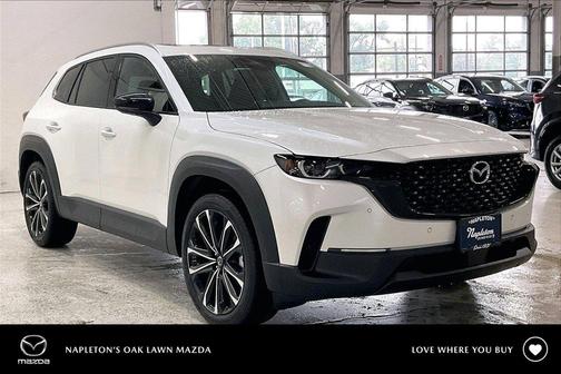 Wind Chill Pearl 2026 Mazda CX-50 2.5 S Premium Package
