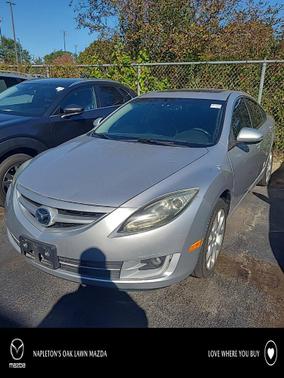 Ingot Silver 2011 Mazda Mazda6 s Grand Touring