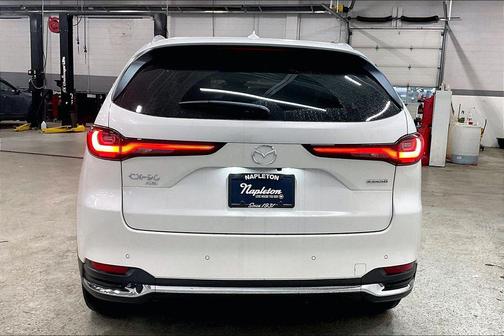 Rhodium White Premium 2026 Mazda CX-90 3.3 Turbo Premium Plus